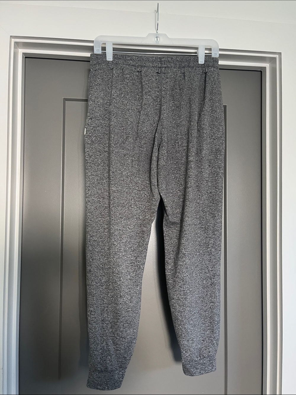 Vuori Charcoal Heather Drawstring Joggers - Picture 3 of 5